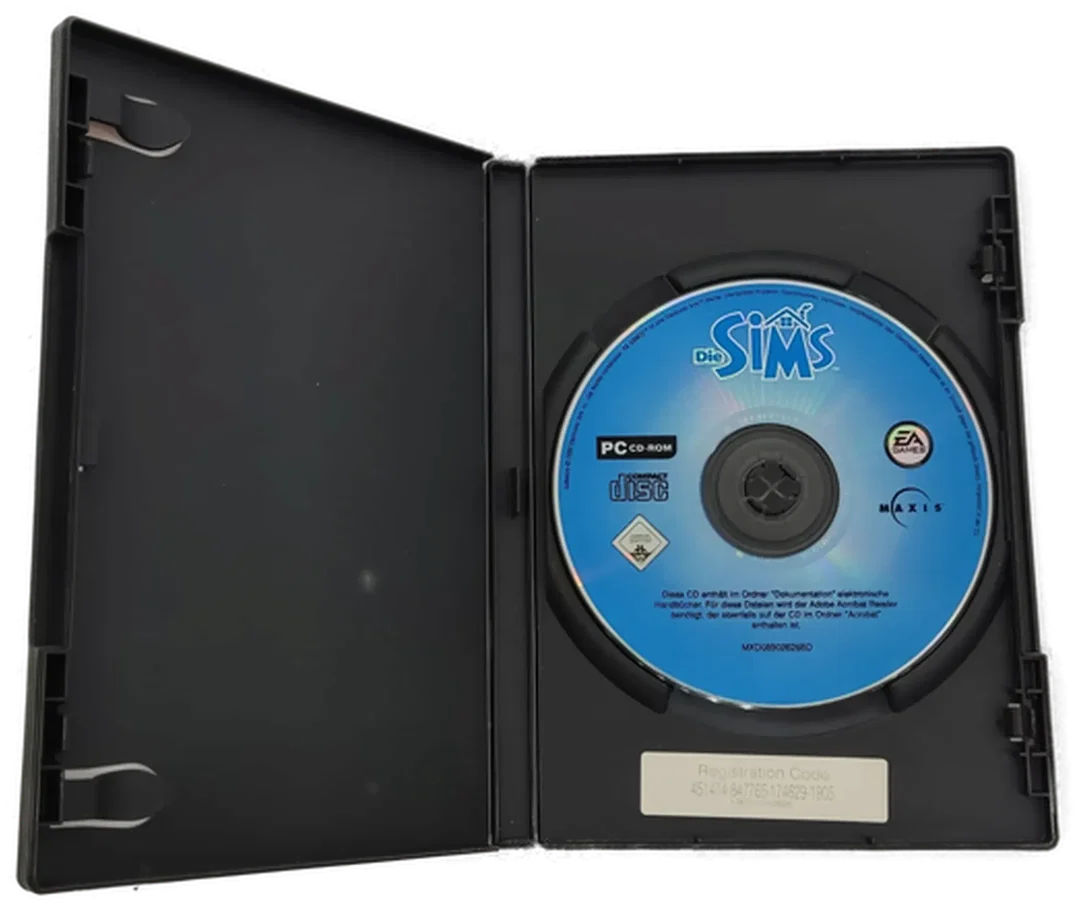 PC Game CD-ROM Die Sims   – Bild 4