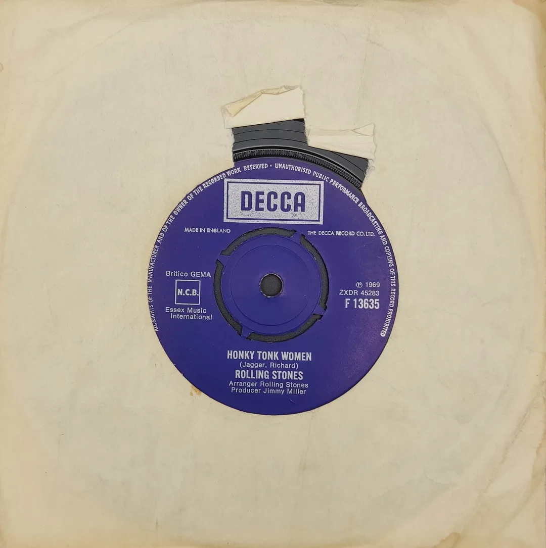 Single Vinyl The Rolling Stones 