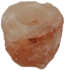 Salzkristall für Teelicht - Bild 1