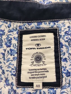 Damenbluse Tom Tailor Geblümt Baumwolle | Sommerleicht – Vorschau 4