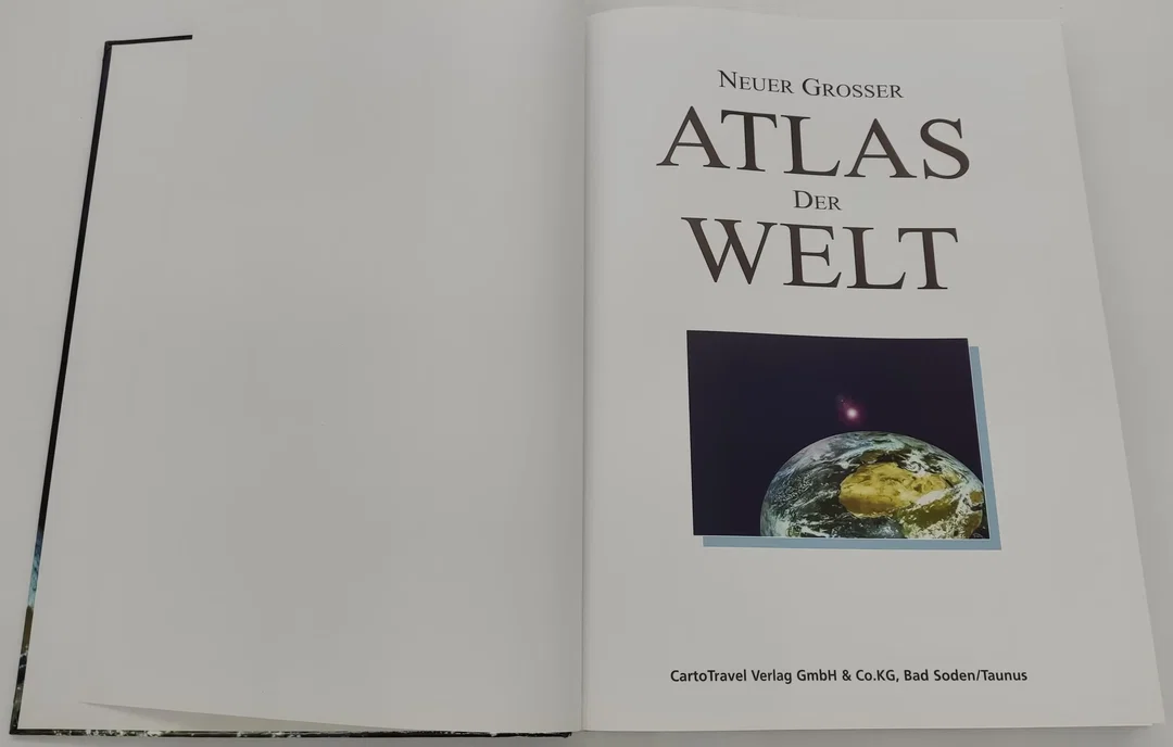  Neuer Grosser Atlas der Welt 2004 – Bild 5