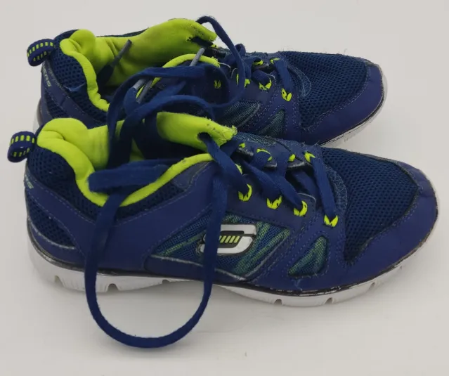 Skechers Kinderschuhe blau-  Gr. 33 – Bild 2