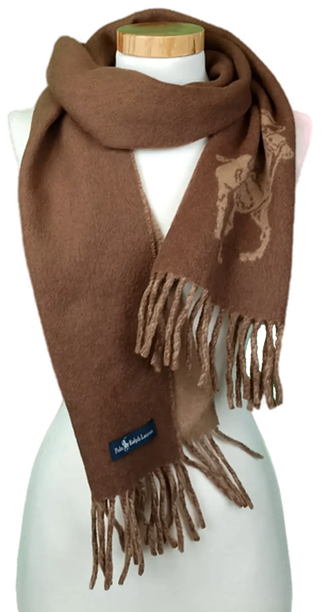 Polo Ralph Lauren Wendeschal braun/beige  – Bild 2