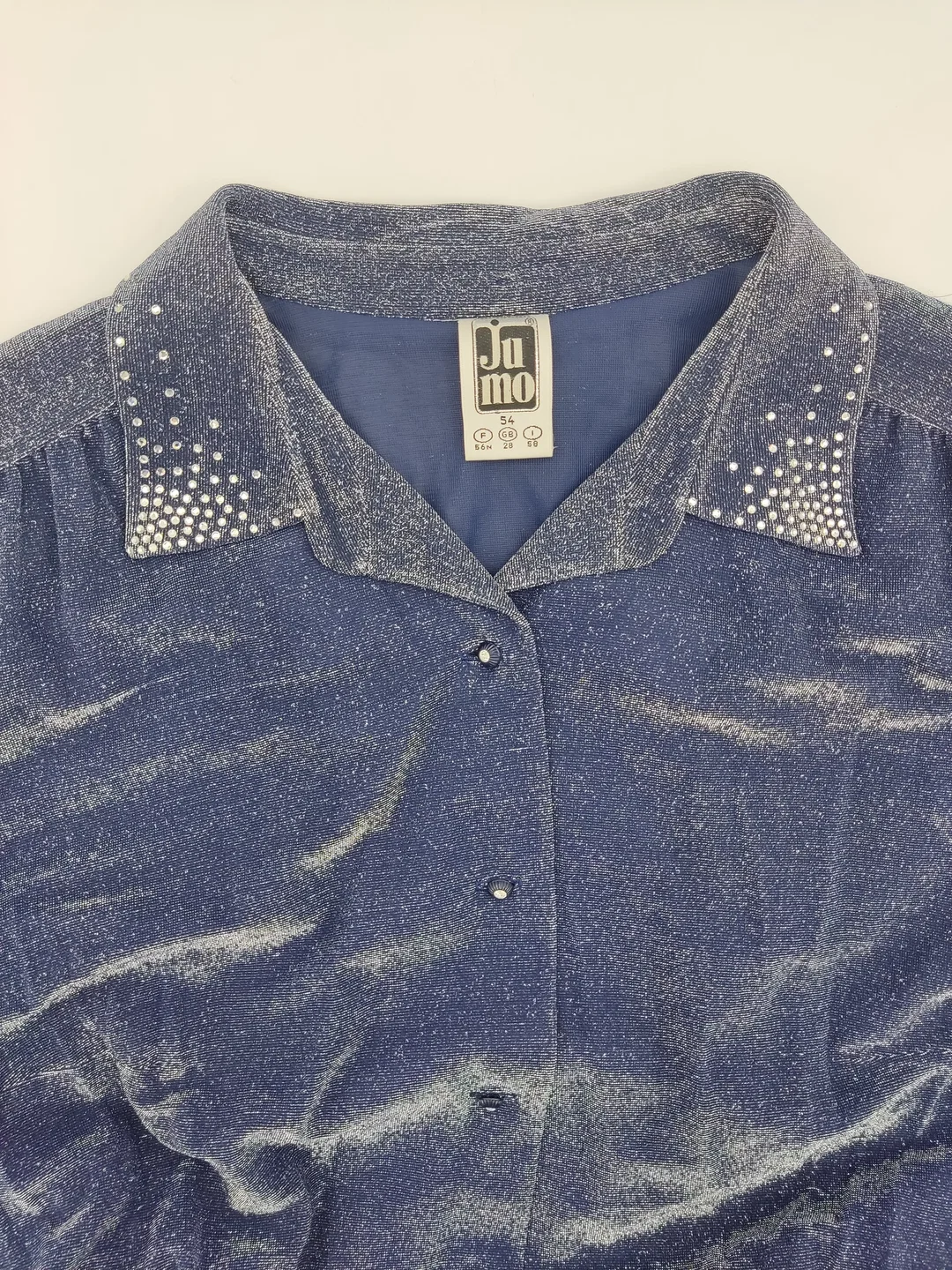 Jumo Vintage Glitzer Kleid Gr. 54 – Bild 4