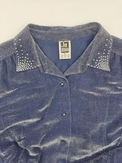 Jumo Vintage Glitzer Kleid Gr. 54 - Bild 4