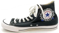 Converse Herren Chucks mit Blumenstickerrei schwarz Gr. 46 – Vorschau 7