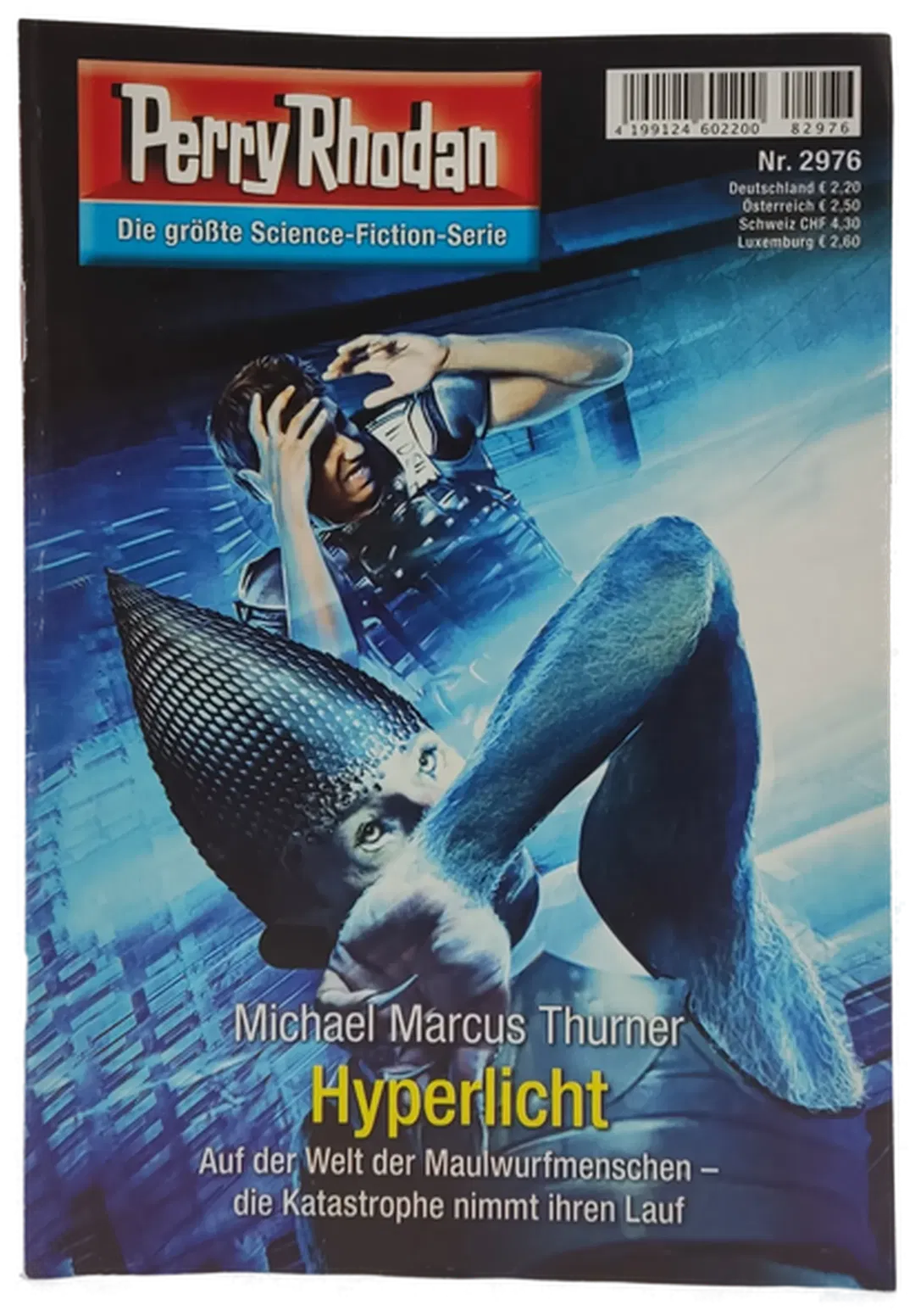 Romanheft Perry Rhodan Hyperlicht Erstauflage Nr.2976 - Bild 1