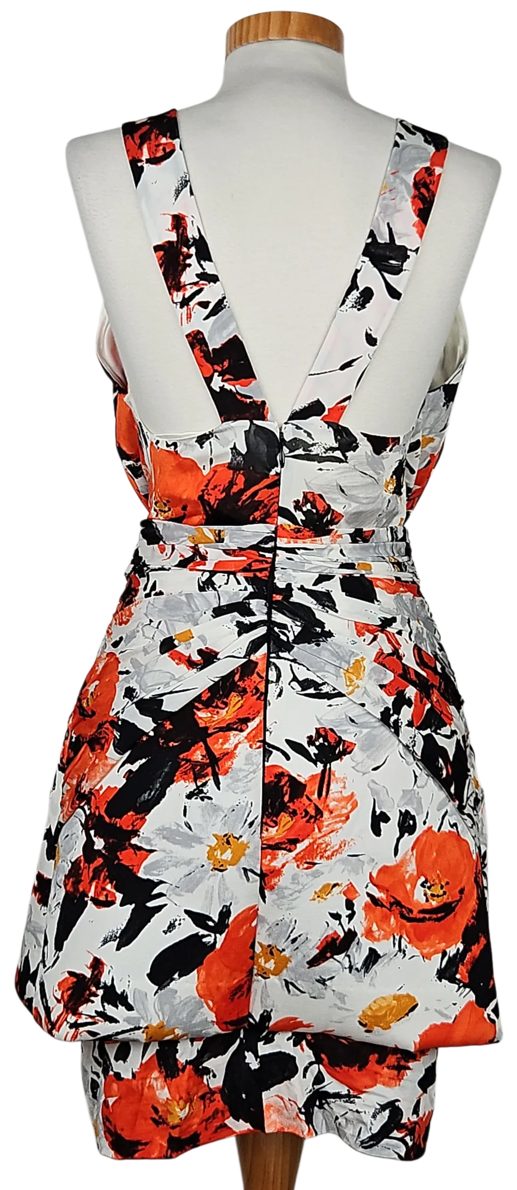 BALENCIAGA PARIS Damen Minikleid, multicolor - Gr. L  – Bild 2