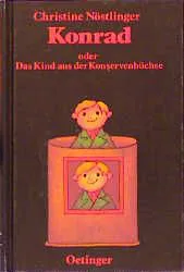 Konrad oder Das Kind aus der Konservenbüchse - Christine Nöstlinger – Bild 1