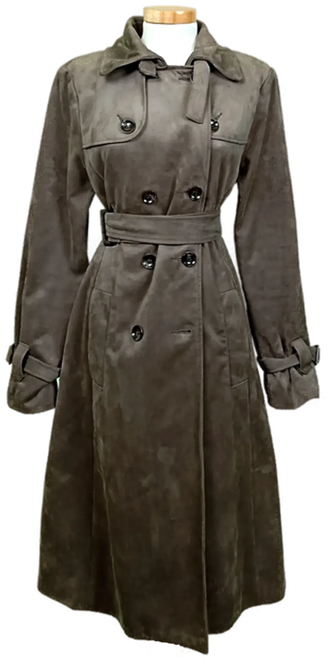 Un Deux Três Damen Mantel taupe Gr. 36 - Bild 4