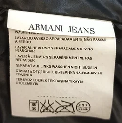 Armani Jeans Damendaunenjacke schwarz Gr. 48 – Vorschau 5