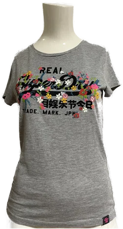 SUPERDRY T-Shirt Damen Gr. 38