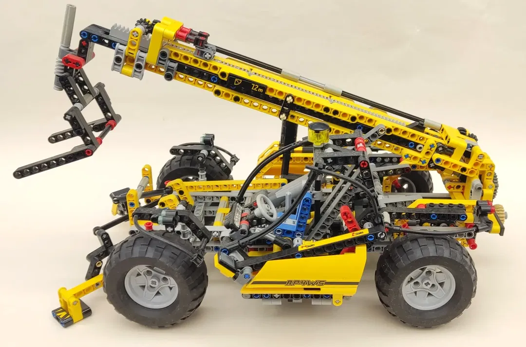 Lego - Technic Telescopic Handler 8295 - Bild 4