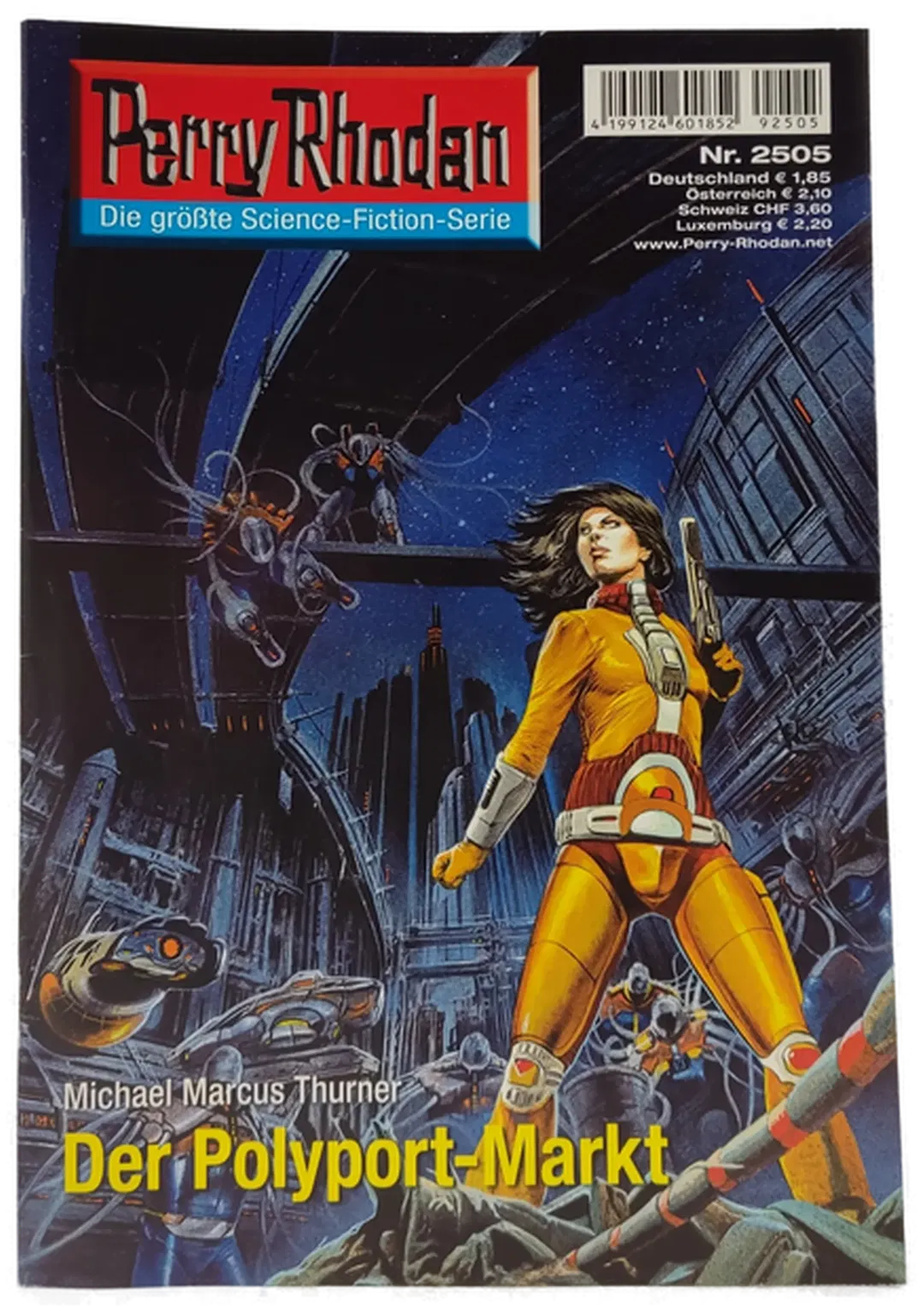 Romanheft Perry Rhodan Der Polyport-Markt Erstauflage Nr. 2505  - Bild 1