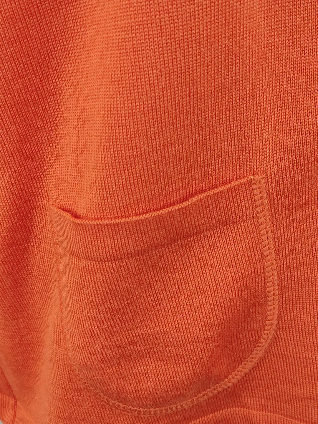 FLAMM Weste & Kurzarm-Shirt in orange - M/38 – Bild 6