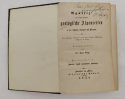 Geologische Alpenreise in der Schweiz, Savoyen und Piemont - Bild 2