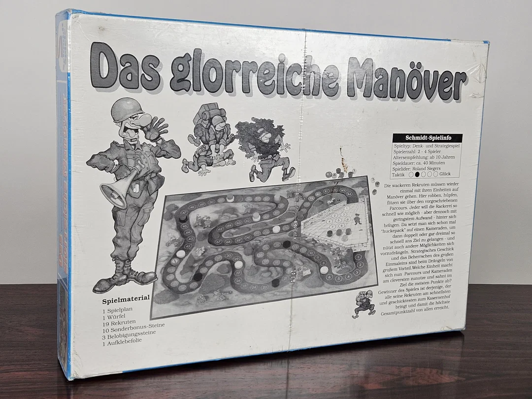 Das glorreiche Manöver - Gesellschaftsspiel - Schmidt Spiele – Bild 2