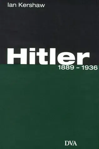 Hitler, Band 1: 1889 - 1936 - Ian Kershaw - Bild 1