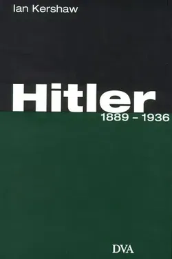 Hitler, Band 1: 1889 - 1936 - Ian Kershaw - Bild 1