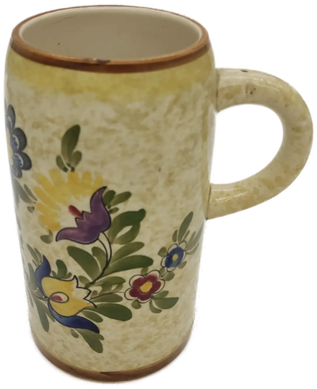 Krug "Villeroy & Boch" handgemalt – Bild 2