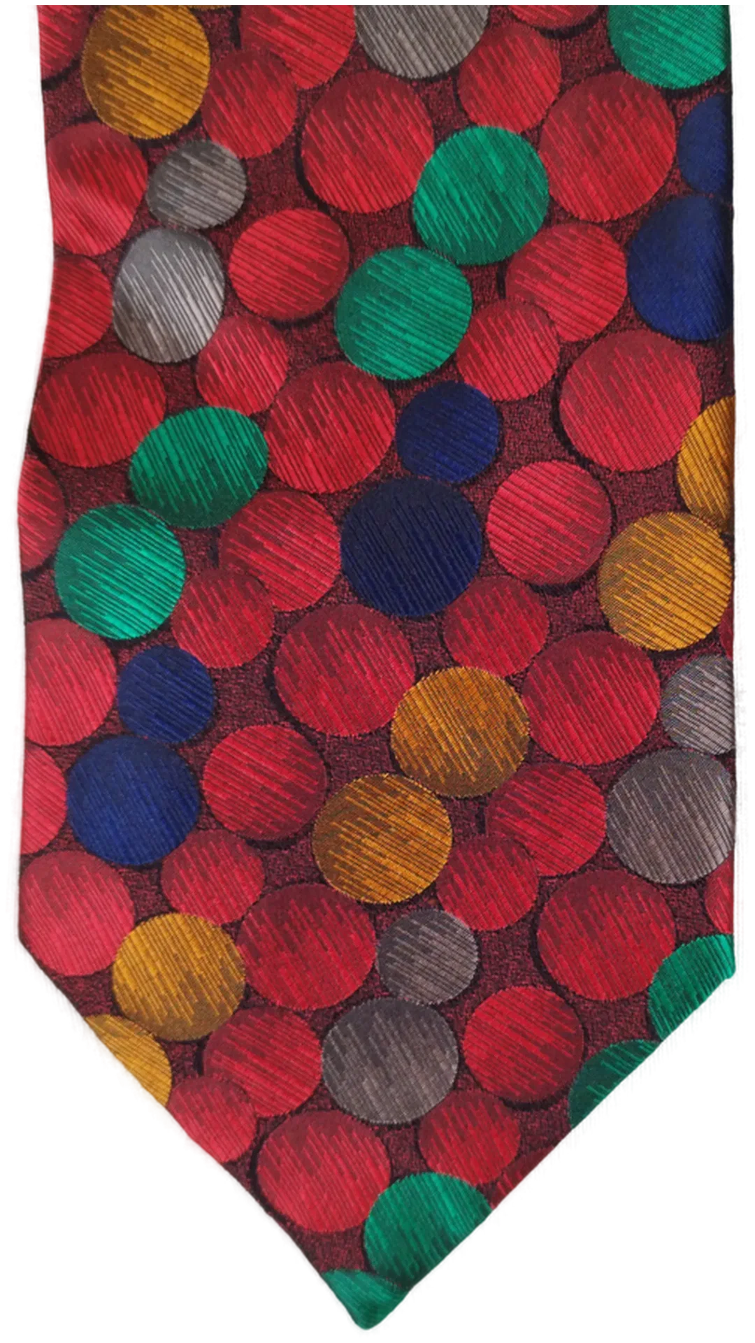 Bunte Missoni Krawatte - 100% Seide / Made in Italy – Bild 2
