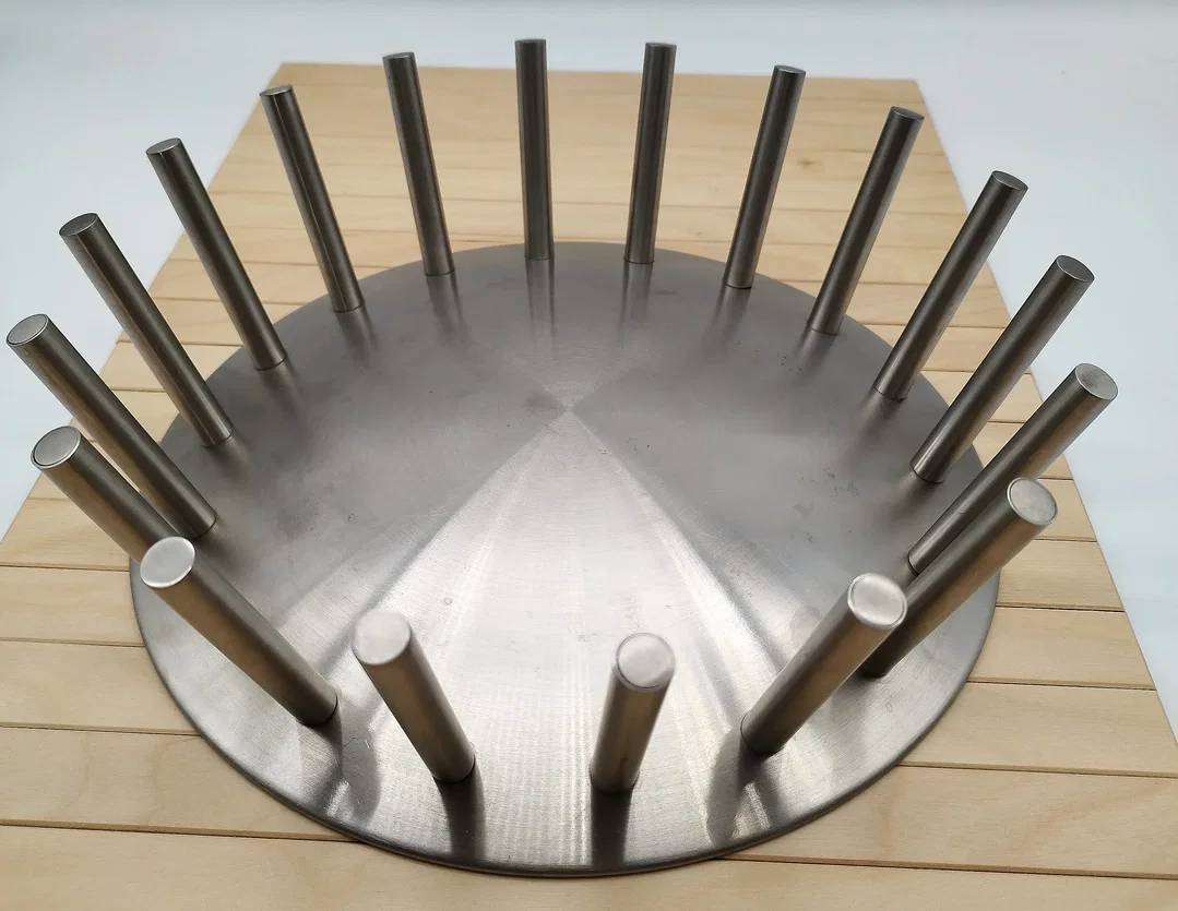 Zack Stiletto Obstschale Philippe Starck | Skulpturaler Blickfang - Bild 1