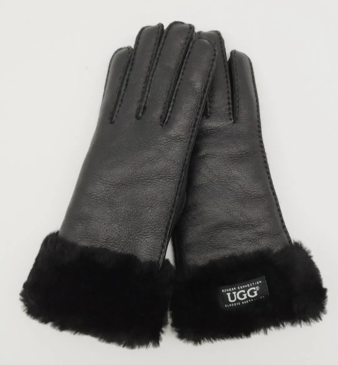 UGG Handschuhe Schwarz - S - Bild 4