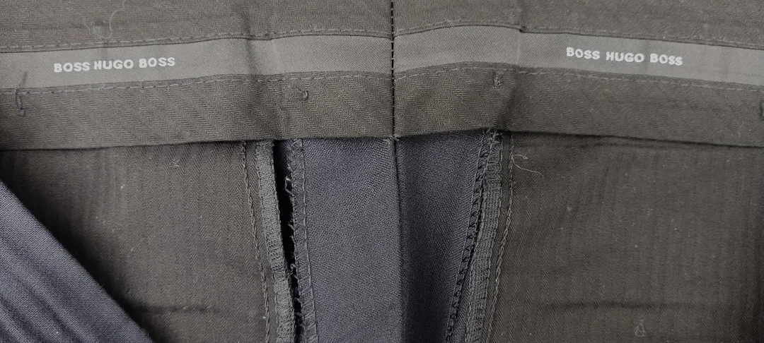 Boss Herren Hose schwarz Gr. L – Bild 3