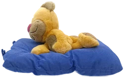 Diddl Teddybär Pimboli Stofftier mit Kissen und Aufziehfunktion  - Bild 2