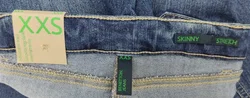 Benetton Jeans Kinderjeans bleu Gr. XXS - Bild 3