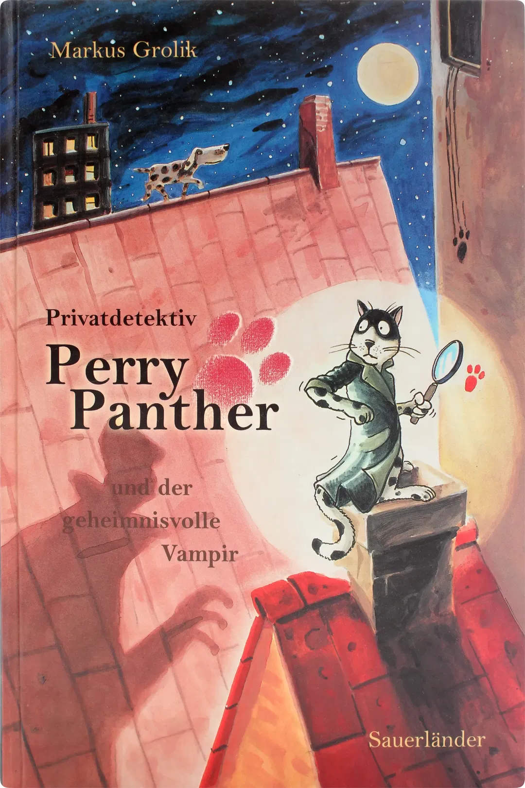Buch Privatdetektiv Perry Panther und der geheimnisvolle Vampir – Kinderbuch von Markus Grolik - Bild 2