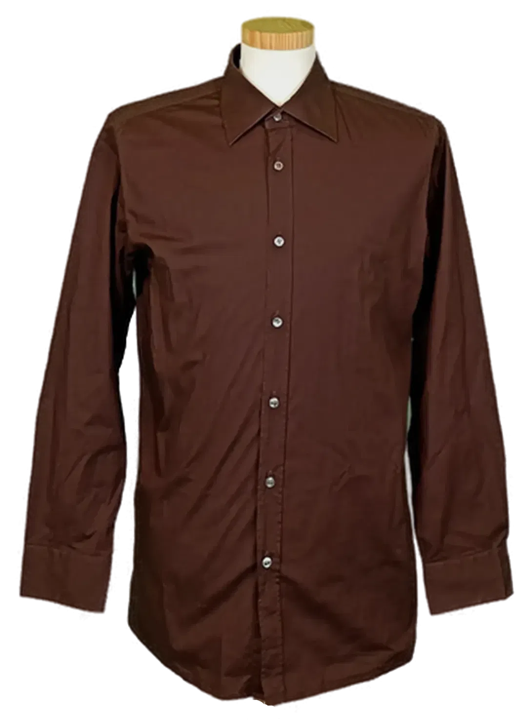 Hugo Boss Herren Hemd braun Gr. M - Bild 4