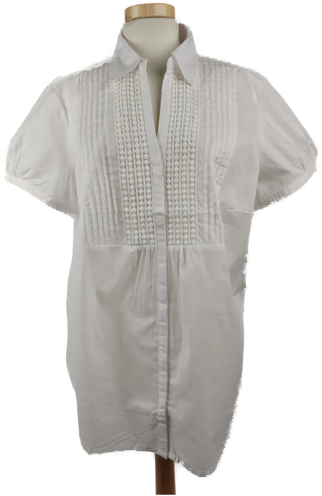 Tchibo Damenbluse weiß- 44/XXL - Bild 1