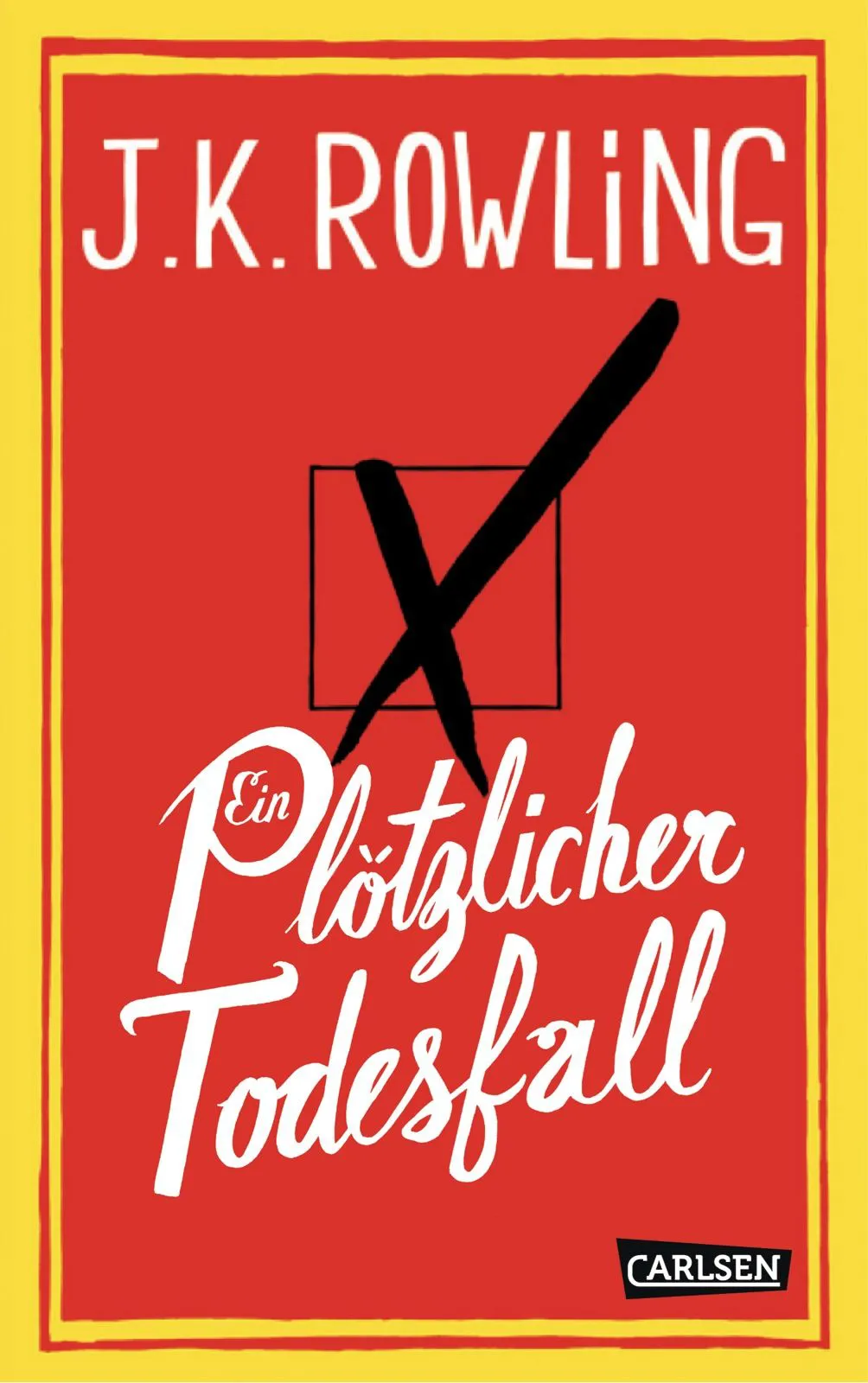 Ein plötzlicher Todesfall - J.K. Rowling – Bild 1