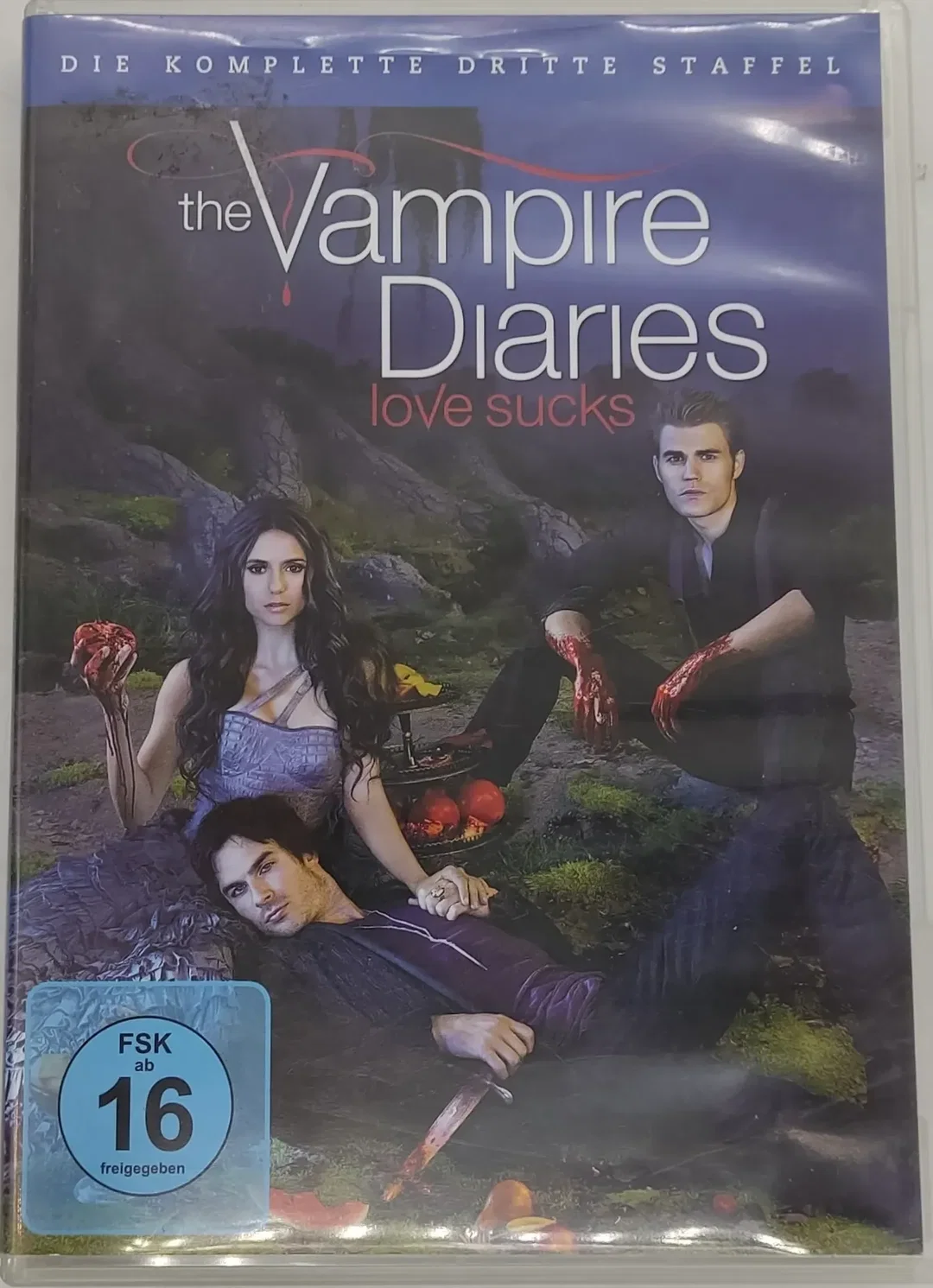 6 DVD's "The Vampire Diaries" Die Komplette dritte Staffel  – Bild 2