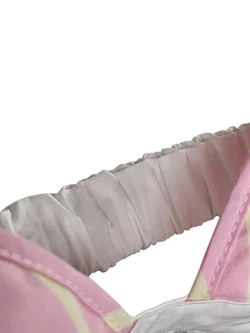 ZARA Damen Triangel-Top, rosa - Gr. XS / 34 - Bild 3