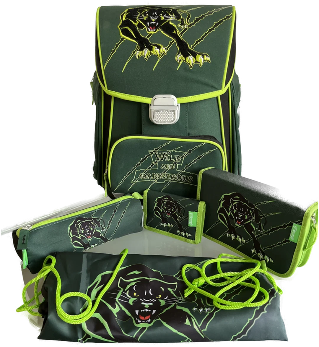 SPIRIT Schultasche - Set Buben Anatomic Air System 5teilig – Bild 3