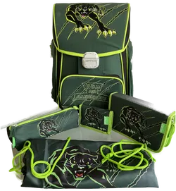 SPIRIT Schultasche - Set Buben Anatomic Air System 5teilig - Bild 3