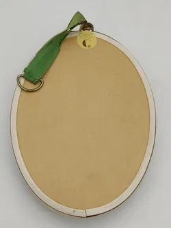 Vintage Wanddekor von CIDEART FLORAL DESIGN. Blumengesteck unter Glas - Bild 5