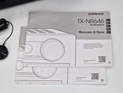 Onkyo TX-NR646 7.2-Kanal Network AV-Receiver - Schwarz - Bild 8