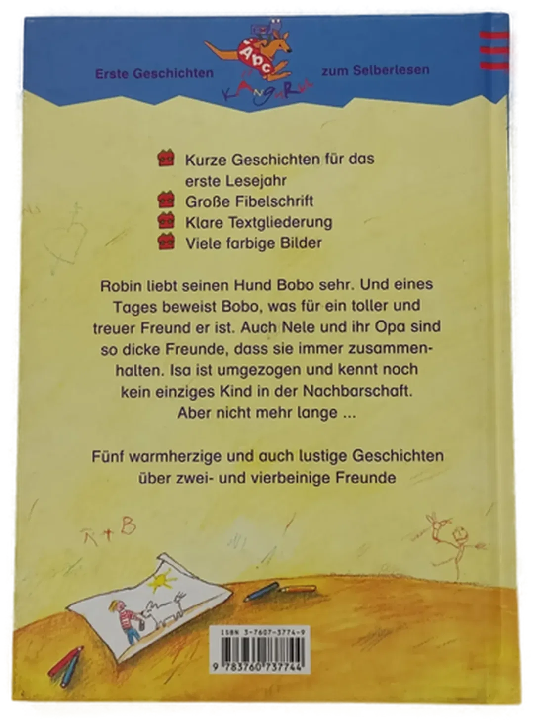 Buch "Kleine Freundschaftsgeschichten" von Ingrid Uebe und Doris Rübel – Bild 2