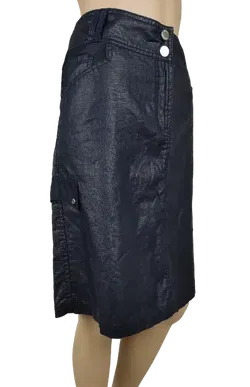 Bonita Damen Rock blau - Gr. L - Bild 2