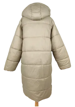 Gina Tricot Damen Mantel, khaki - Gr. S - Bild 2