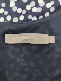 Christian Berg Damen Kleid blau Gr. 44 - Bild 3