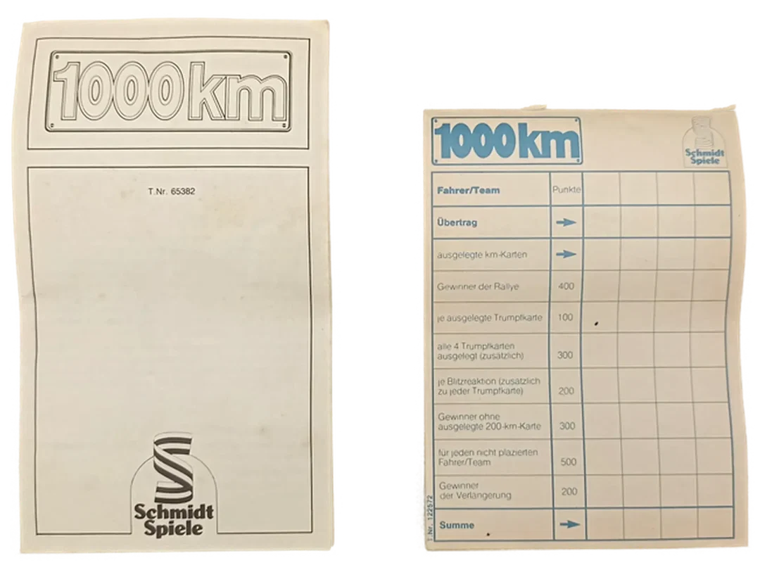 Schmidt Spiele 1000 km "Wer als erster 1000 km erreicht, gewinnt!" – Bild 7