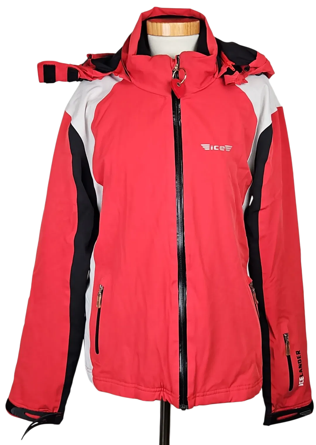 ICELANDER Damen Skijacke, multicolor - Gr. L  - Bild 1