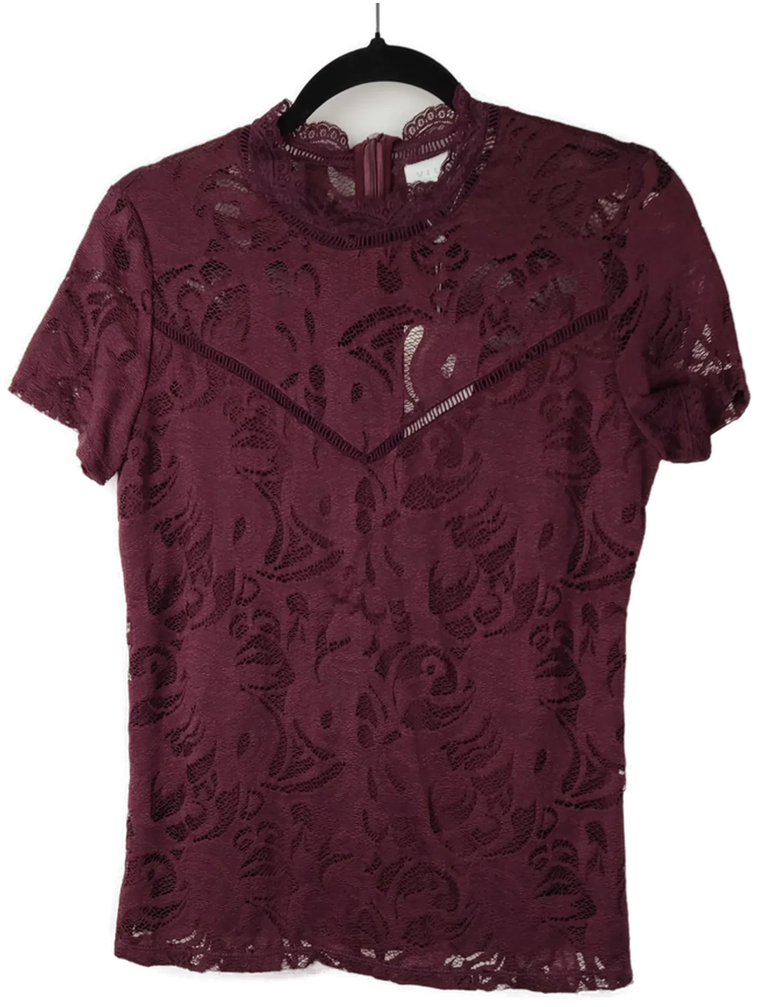 Damen Spitzen-Top Vila | Zarter Spitzen-Charme - Bild 1