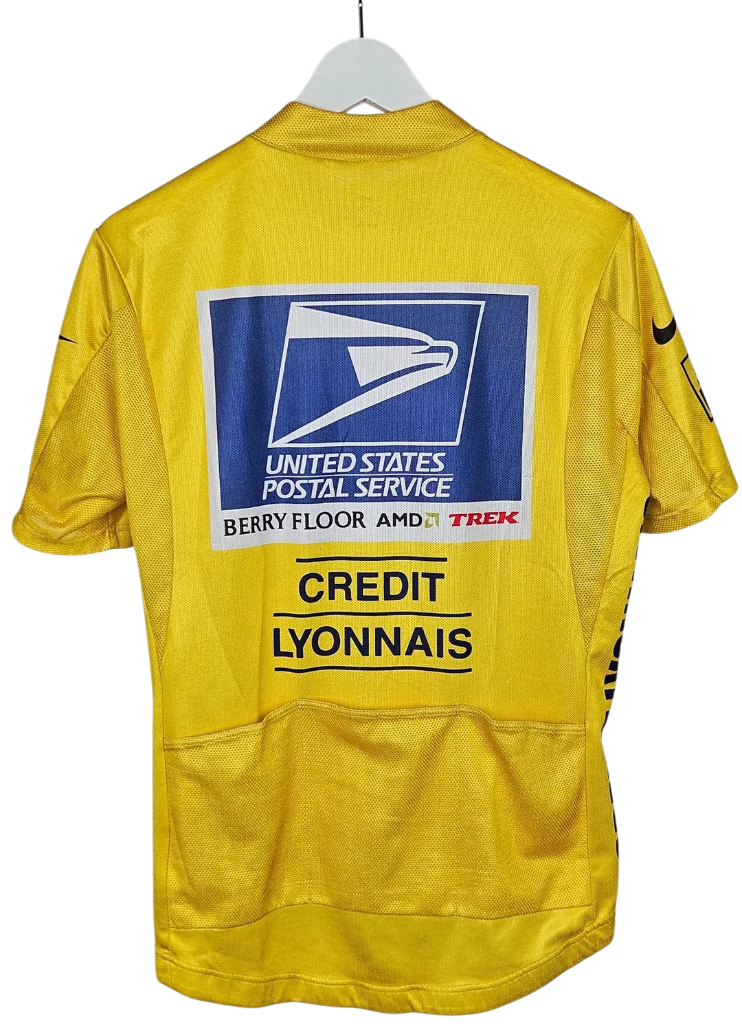 NIKE Herren Fahrrad Trikot "Tour de France", gelb - Gr. L – Bild 2