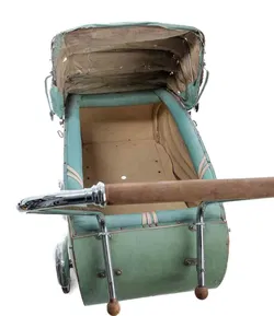 Vintage Kinderwagen aus den 1930ern - Bild 2