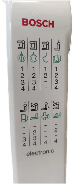 Küchenmaschine, Bosch electronic MUM44 - Bild 4